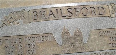 Elna T Brailsford Elna T Brailsford