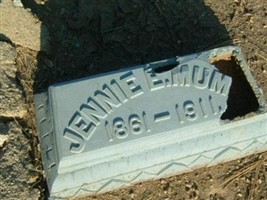 Elner Jane "Jennie E." Muma