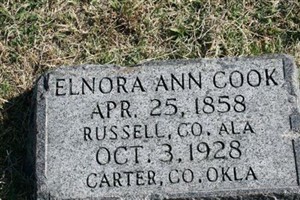 Elnora Ann Cook