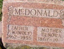 Elnora "Aunt Woot" Austin McDonald