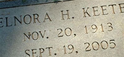 Elnora Hamlet Keeter Elnora Hamlet Keeter