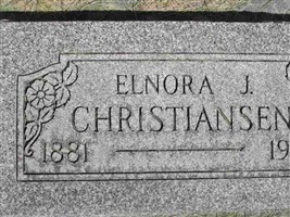 Elnora J. Christiansen Elnora J. Christiansen