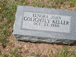 Elnora Joan Golightly Keller Elnora Joan Golightly Keller