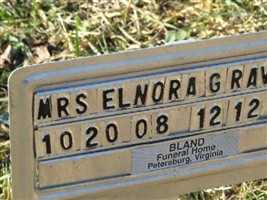 Elnora Spratley Graves