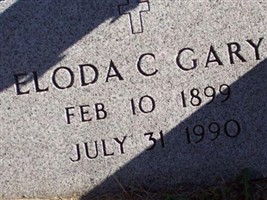 Eloda C. Gary Eloda C. Gary