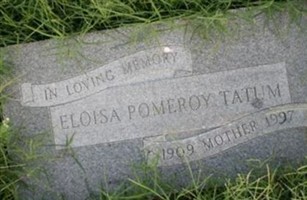 Eloisa Pomeroy Tatum