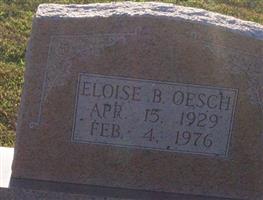 Eloise B. Oesch