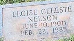 Eloise Celeste Nelson Eloise Celeste Nelson
