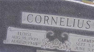 Eloise Cornelius