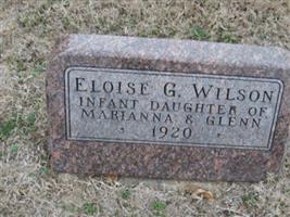 Eloise G. Wilson