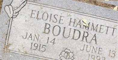 Eloise Hammet Boudra