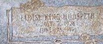 Eloise King Hudspeth