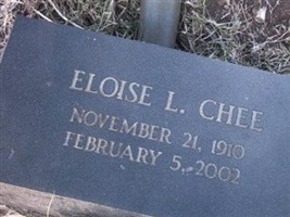 Eloise Lee Chee