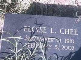 Eloise Lee Chee
