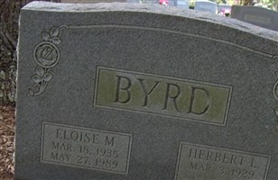 Eloise M Byrd