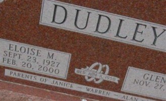 Eloise M Dudley