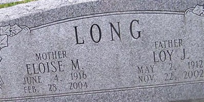 Eloise M Long Eloise M Long