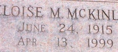 Eloise M. McKinley
