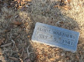 Eloise Matthews Eloise Matthews