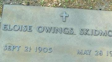 Eloise Owings Skidmore