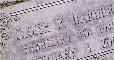 Eloise P Harding Eloise P Harding