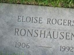 Eloise Rogers Ronshausen
