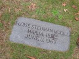 Eloise Stedman Mcgill