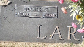 Eloise Stubbs Larsen Eloise Stubbs Larsen