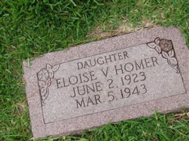Eloise V Homer