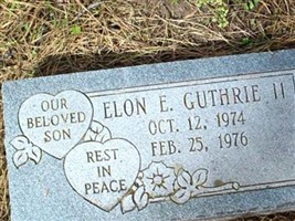 Elon E. Guthrie, II