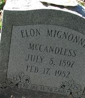 Elon Mignon McCandless