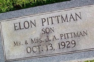 Elon Pittman