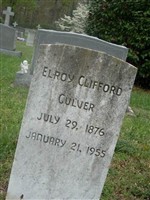 Elroy Clifford Culver Elroy Clifford Culver