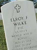 Elroy F Wilke Elroy F Wilke