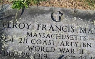 Elroy Francis Maxim