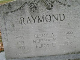 Elroy L Raymond Elroy L Raymond