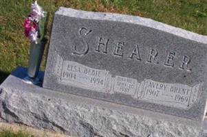 Elsa Bebie Shearer Elsa Bebie Shearer