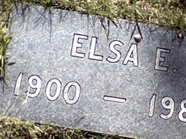 Elsa E Martinson