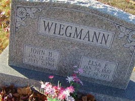 Elsa E. Wiegmann Elsa E. Wiegmann