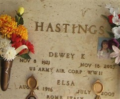 Elsa F Mancini Hastings Elsa F Mancini Hastings