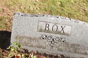 Elsa Froedtert Box