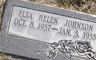Elsa Helen Johnson