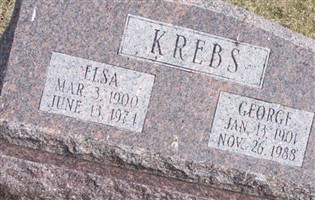 Elsa Krebs Elsa Krebs