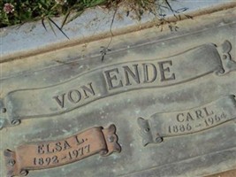Elsa L Von Ende Elsa L Von Ende