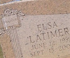 Elsa Latimer