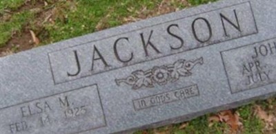 Elsa M. Jackson