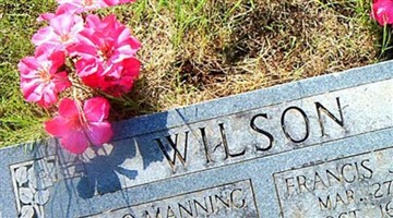 Elsa O. Manning Wilson Elsa O. Manning Wilson