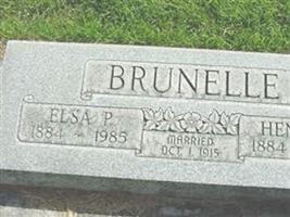 Elsa P. Brunelle