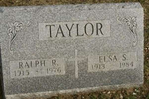 Elsa S. Taylor Elsa S. Taylor