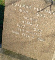 Elsa V Hultman Elsa V Hultman
